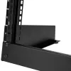 StarTech.com 2 stulpų 8U stalinis serverio stovas, mažas atviras rėmas 19 colių kompiuterio stovas, kompaktiškas tinklo stovas AV / studijos / duomenų / IT įrangai - laisvai stovintis dviejų stulpų namų / biuro stovas