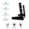 StarTech.com 2 stulpų 8U stalinis serverio stovas, mažas atviras rėmas 19 colių kompiuterio stovas, kompaktiškas tinklo stovas AV / studijos / duomenų / IT įrangai - laisvai stovintis dviejų stulpų namų / biuro stovas