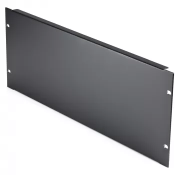 StarTech.com 4U tuščias skydelis 19 colių stovui, korpusams ir spintoms, montuojamas stovo užpildymo skydelis serverių / tinklo stovams, 4RU stovo užpildas, vientisas skydelis, plienas