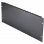 StarTech.com 4U tuščias skydelis 19 colių stovui, korpusams ir spintoms, montuojamas stovo užpildymo skydelis serverių / tinklo stovams, 4RU stovo užpildas, vientisas skydelis, plienas