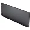 StarTech.com 4U tuščias skydelis 19 colių stovui, korpusams ir spintoms, montuojamas stovo užpildymo skydelis serverių / tinklo stovams, 4RU stovo užpildas, vientisas skydelis, plienas