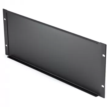 StarTech.com 4U tuščias skydelis 19 colių stovui, korpusams ir spintoms, montuojamas stovo užpildymo skydelis serverių / tinklo stovams, 4RU stovo užpildas, vientisas skydelis, plienas