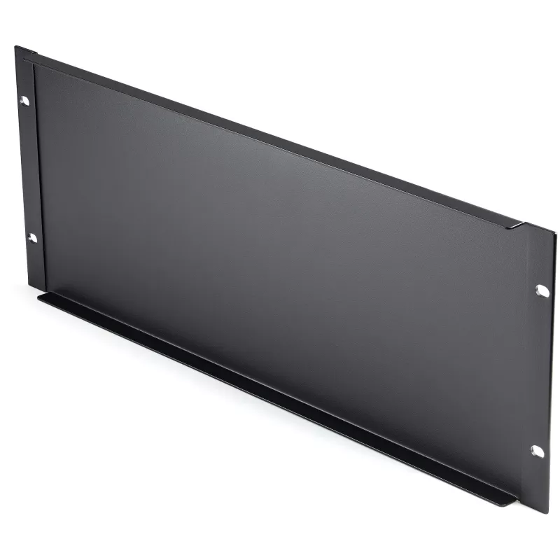 StarTech.com 4U tuščias skydelis 19 colių stovui, korpusams ir spintoms, montuojamas stovo užpildymo skydelis serverių / tinklo stovams, 4RU stovo užpildas, vientisas skydelis, plienas