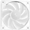 Skystas aušintuvas DeepCool LD240 White 240 mm radiatorius su RGB ventiliatoriais