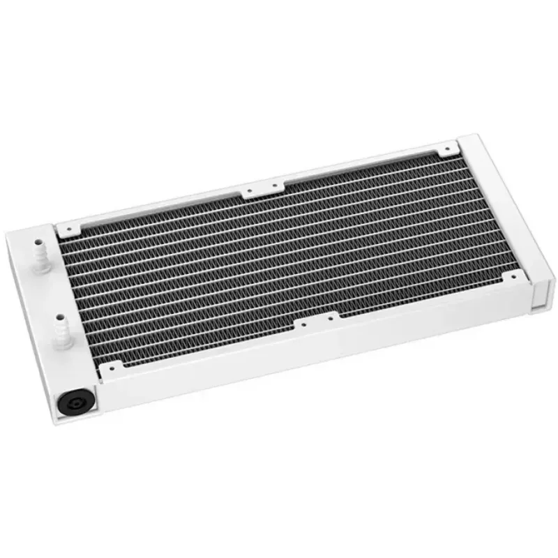 Skystas aušintuvas DeepCool LD240 White 240 mm radiatorius su RGB ventiliatoriais