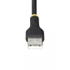 StarTech.com 1 m patikimas USB kelių įkrovimų kabelis, USB į Lightning/Micro-USB/USB-C, Apple MFi sertifikuotas, aramidinis apvalkalas, universalus 3-in-1 USB įkrovimo laidas, skirtas iPhone/iPad/Android