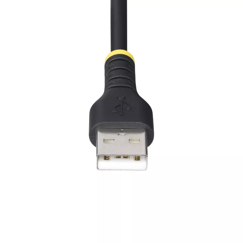 StarTech.com 1 m patikimas USB kelių įkrovimų kabelis, USB į Lightning/Micro-USB/USB-C, Apple MFi sertifikuotas, aramidinis apvalkalas, universalus 3-in-1 USB įkrovimo laidas, skirtas iPhone/iPad/Android