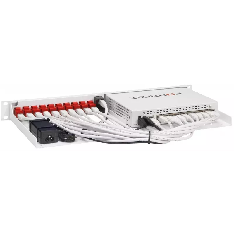 Rackmount.IT stovo tvirtinimo rinkinys, skirtas FortiGate 60E / 61E