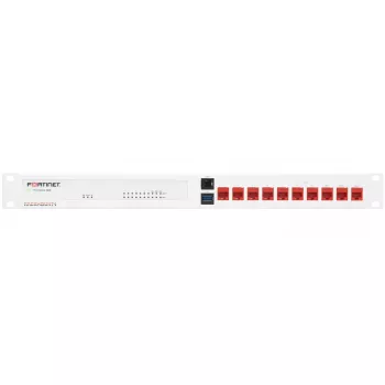 Rackmount.IT stovo tvirtinimo rinkinys, skirtas FortiGate 60E / 61E