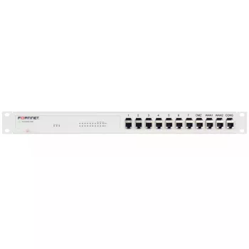 Rackmount.IT stovo tvirtinimo rinkinys, skirtas FortiGate 60E / 61E, ekranuotas / pramoninis