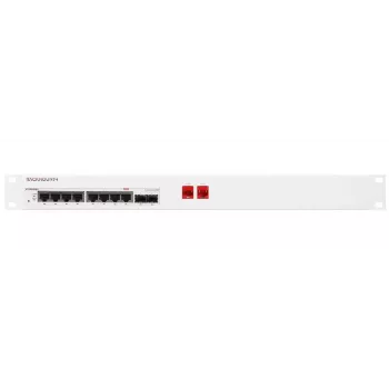 Montavimo rinkinys Rackmount.IT FortiSwitch 108F 1U Baltos