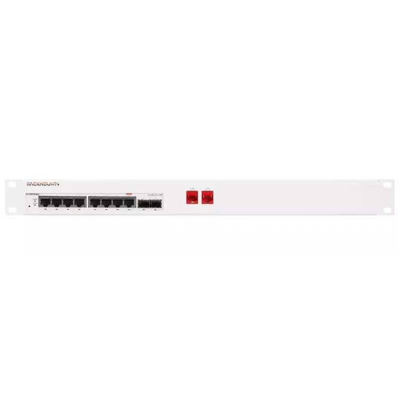Montavimo rinkinys Rackmount.IT FortiSwitch 108F 1U Baltos