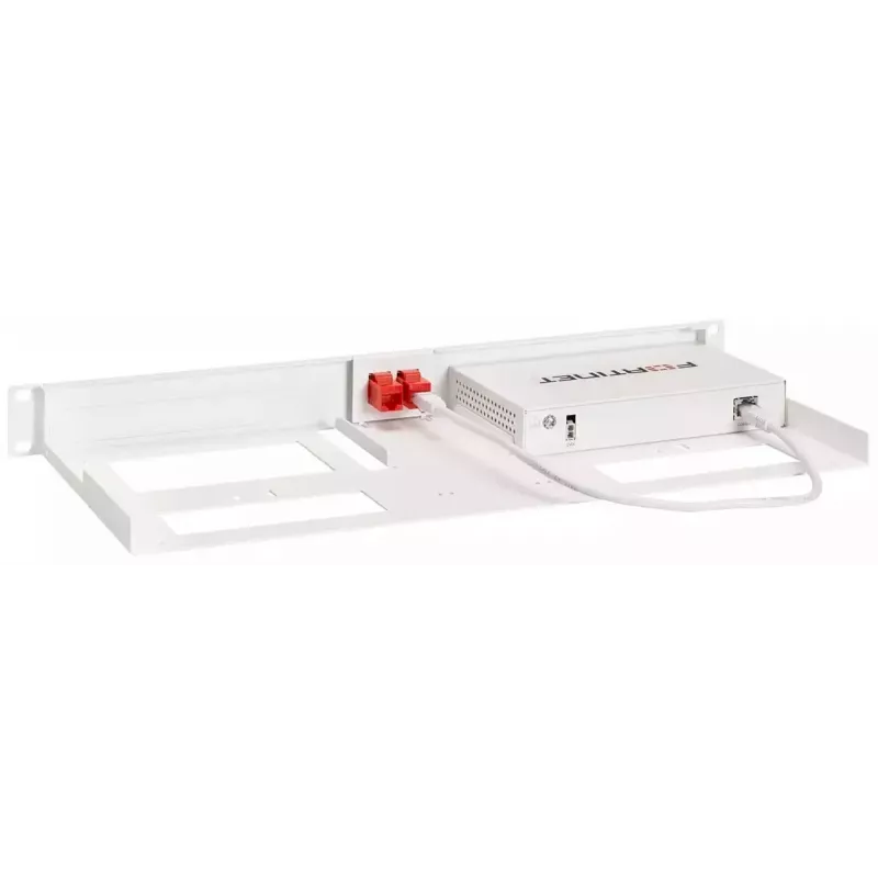 Montavimo rinkinys Rackmount.IT FortiSwitch 108F 1U Baltos