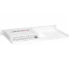 Montavimo laikiklis Rackmount.IT RM-FR-T19 1U baltas 482mm 217mm 44mm