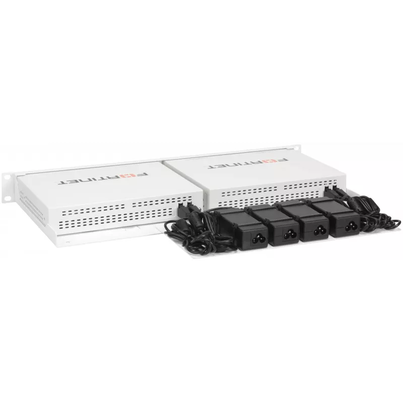 Montavimo laikiklis Rackmount.IT RM-FR-T20 1U Baltas 482 mm