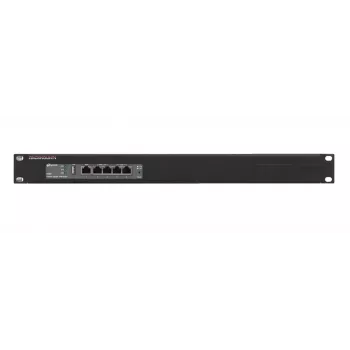 Montavimo laikiklis Rackmount.IT RM-OM-T1 1U Juodas 483x216x44mm