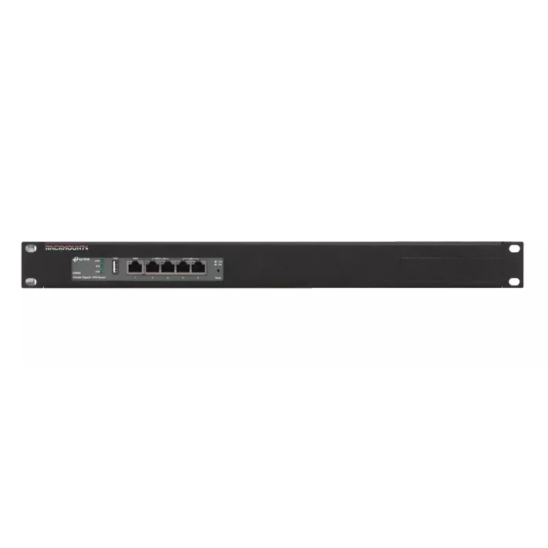 Montavimo laikiklis Rackmount.IT RM-OM-T1 1U Juodas 483x216x44mm