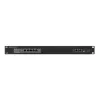 Montavimo laikiklis Rackmount.IT RM-OM-T1 1U Juodas 483x216x44mm