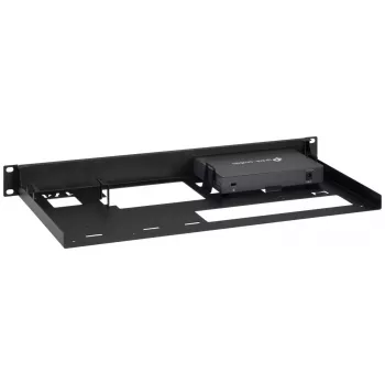 Montavimo laikiklis Rackmount.IT RM-OM-T1 1U Juodas 483x216x44mm