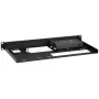 Montavimo laikiklis Rackmount.IT RM-OM-T1 1U Juodas 483x216x44mm