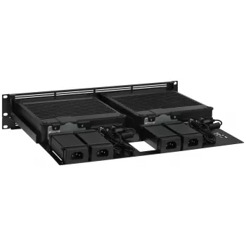 Montavimo laikiklis Rackmount.IT RM-PA-T10 1.3U juodas 483 mm