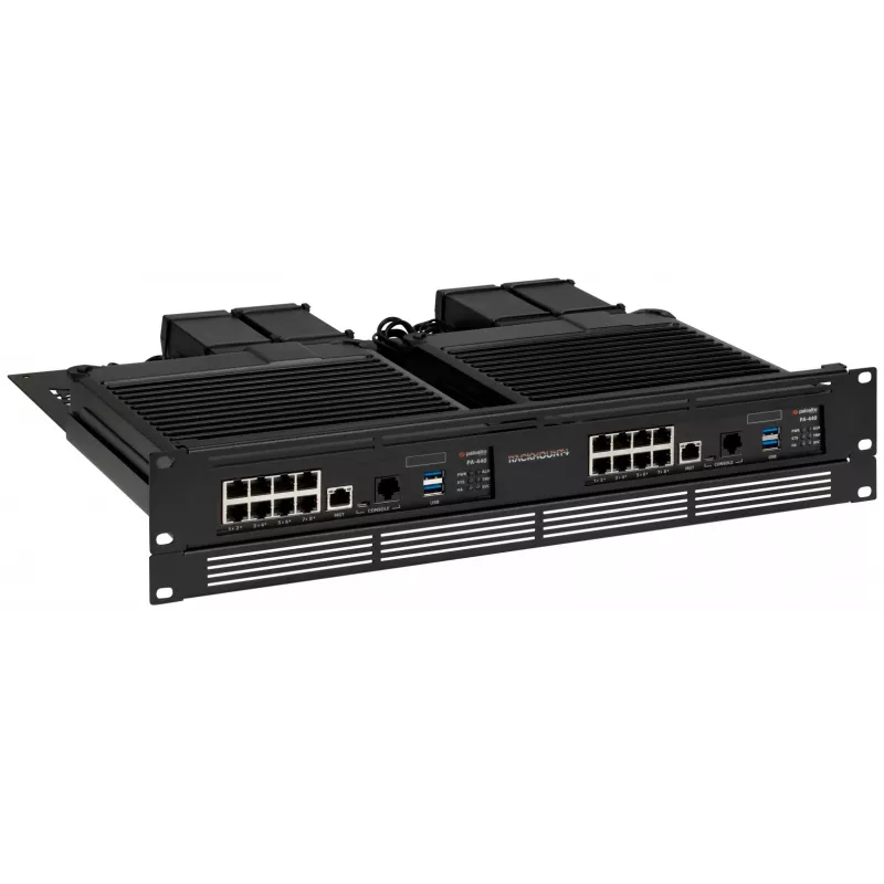 Montavimo laikiklis Rackmount.IT RM-PA-T10 1.3U juodas 483 mm