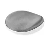 StarTech.com riešo atrama - ergonominė - slankioji - sidabrinė, sidabrinė, balta, putplastis, tinklelis, plastikas, 142 mm, 170 mm, 30 mm, 56 g