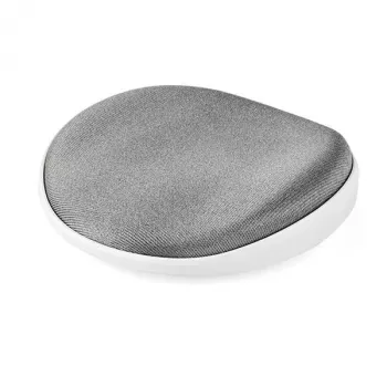 StarTech.com riešo atrama - ergonominė - slankioji - sidabrinė, sidabrinė, balta, putplastis, tinklelis, plastikas, 142 mm, 170 mm, 30 mm, 56 g