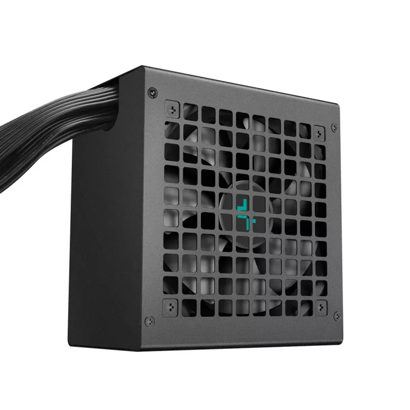 Maitinimo blokas DeepCool PL650D 650W ATX, 80 PLUS Bronze, 20+4 pin, 120 mm ventiliatorius, juodas