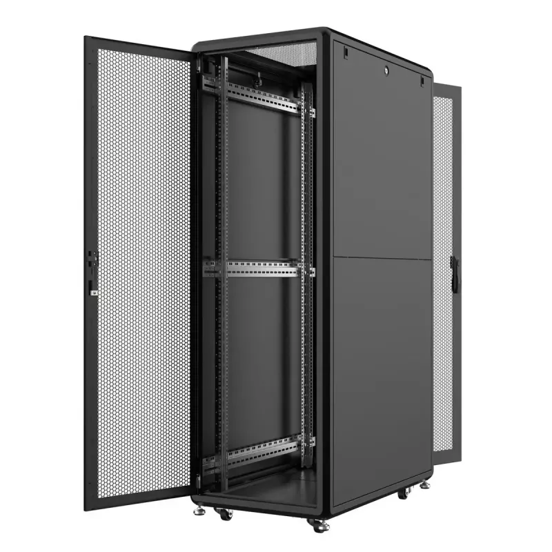 Lanview RSL36U61BL 36U juodas 600kg IP20 stovo spinta