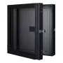 Prie sienos montuojama stelažas LOGON RWMD12UBL 12U juoda 80 kg talpa