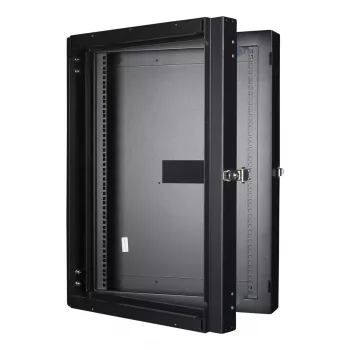 Sieninis stovas LOGON RWMD16UBL 16U juodas 80 kg talpa