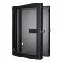 Sieninis stovas LOGON RWMD16UBL 16U juodas 80 kg talpa
