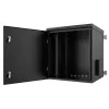 Stovo spinta Lanview RWMIP55W12U60B 12U juoda IP55