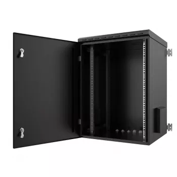 Stovo spinta Lanview RWMIP55W16U60B 16U IP55 Juoda 46 kg