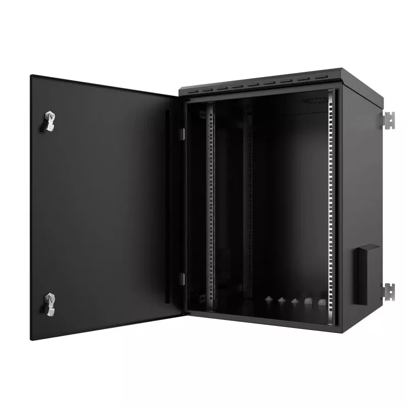 Stovo spinta Lanview RWMIP55W16U60B 16U IP55 Juoda 46 kg