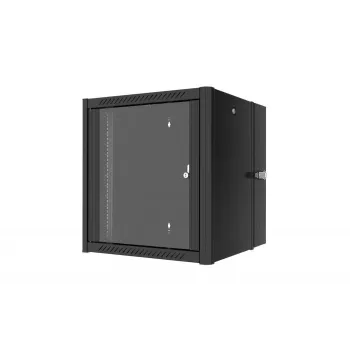 Lanview RWP12U45BL-D stovo spinta 12U Sieninis stovas Juoda
