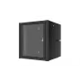 Lanview RWP12U45BL-D stovo spinta 12U Sieninis stovas Juoda