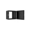Lanview RWP12U45BL-D stovo spinta 12U Sieninis stovas Juoda