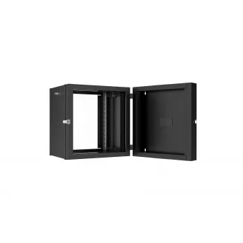 Lanview RWP12U45BL-D stovo spinta 12U Sieninis stovas Juoda