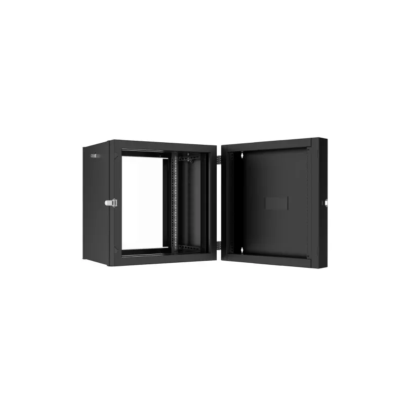 Lanview RWP12U45BL-D stovo spinta 12U Sieninis stovas Juoda