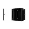 Lanview RWP12U45BL-D stovo spinta 12U Sieninis stovas Juoda