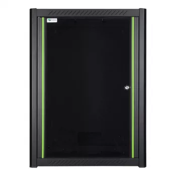 Sieninis stovas LOGON RWP16U45BL 16U Juodas Raktinis užraktas