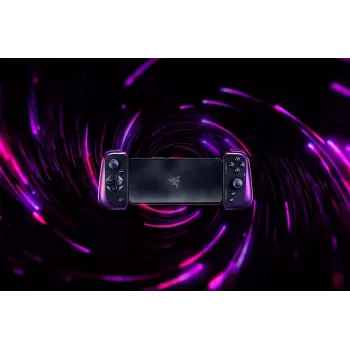 „Razer Kishi V2“, juodas, laidinis analoginis / skaitmeninis „Android“ žaidimų pultas, USB