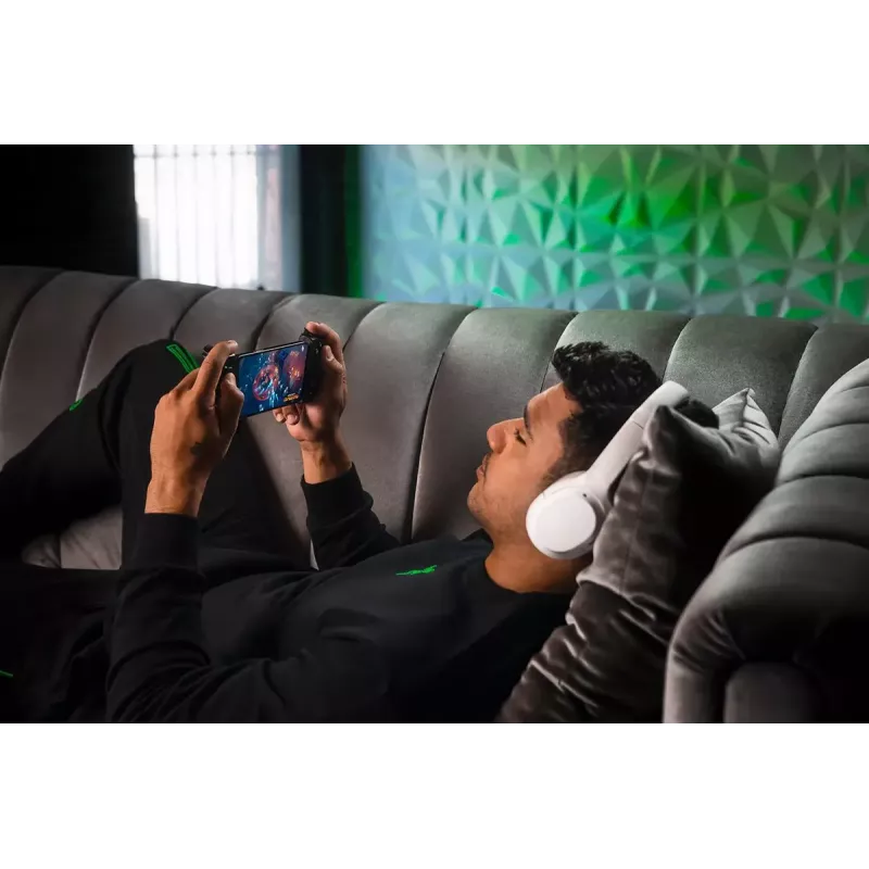 „Razer Kishi V2“, juodas, laidinis analoginis / skaitmeninis „Android“ žaidimų pultas, USB