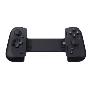 „Razer Kishi V2“, juodas, laidinis analoginis / skaitmeninis „Android“ žaidimų pultas, USB