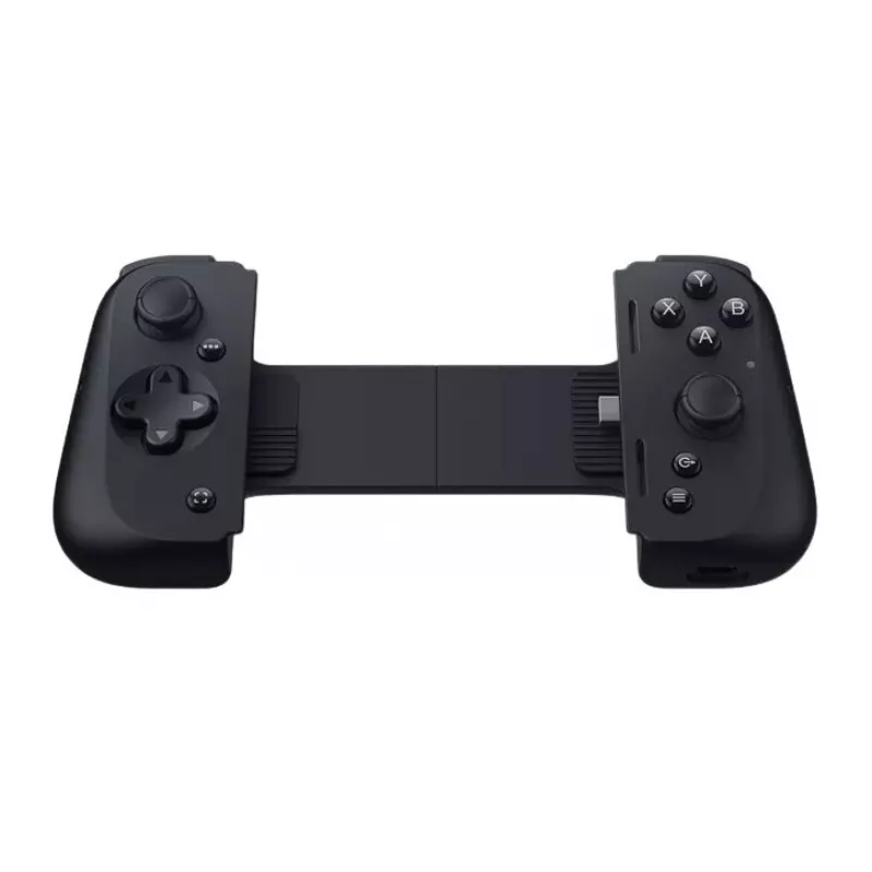 „Razer Kishi V2“, juodas, laidinis analoginis / skaitmeninis „Android“ žaidimų pultas, USB