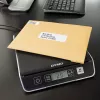 DYMO M2 Skaitmeninės Pašto Svarstyklės | 2 kg talpa USB Pašto Svėrimo Svarstyklės | Kompaktiškas dydis 18,5 cm I x 16,1 cm P x 4,4 cm A