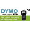 Etikečių spausdintuvas Dymo LabelManager 280 — terminis perkėlimas, D1 juosta 6/9/12 mm, įkraunamas, LCD, QWERTY