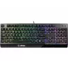 MSI VIGOR GK30 RGB MEMchanical Gaming klaviatūra ' DE Layout, MECH. Membrane switches, 6-Zone RGB Lighting, RGB Mystic Light, water repellent klaviatūra design'